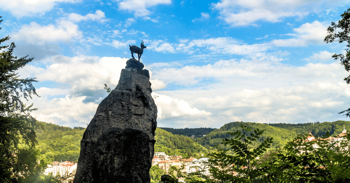 Karlovarska sul - Karlovy Vary - Jeleni skok